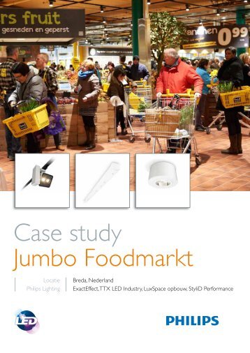 Case study Jumbo Foodmarkt - Philips