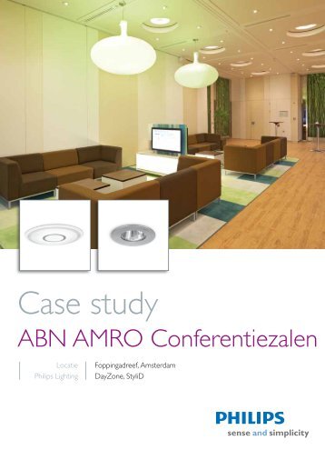 Conferentiezalen ABN AMRO - Philips