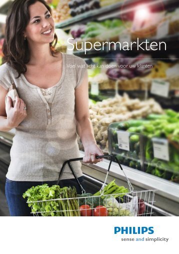 Brochure supermarktverlichting - Philips