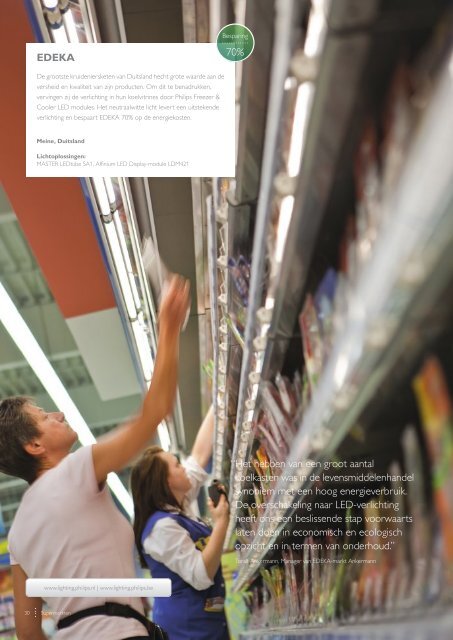 Brochure supermarktverlichting - Philips