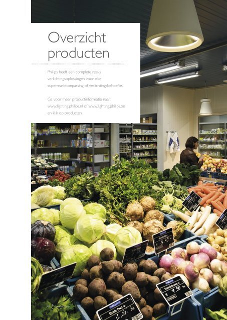 Brochure supermarktverlichting - Philips