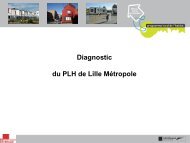 Evolutions démographiques et profil des ménages - Lille Métropole