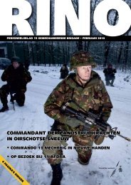 RINO - Regiment Limburgse Jagers