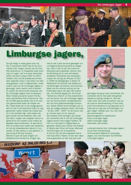 december 2010 nummer 2 - Limburgse Jagers