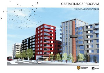 Gestaltningsprogram (PDF, 8827 kB) - Linköpings kommun