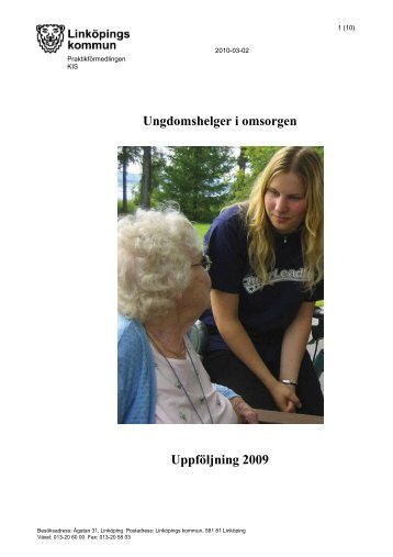 Mall för externa brev - Linköpings kommun