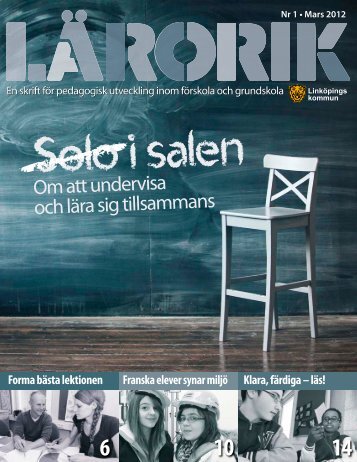 Lärorik nr 1 2012 - Linköpings kommun