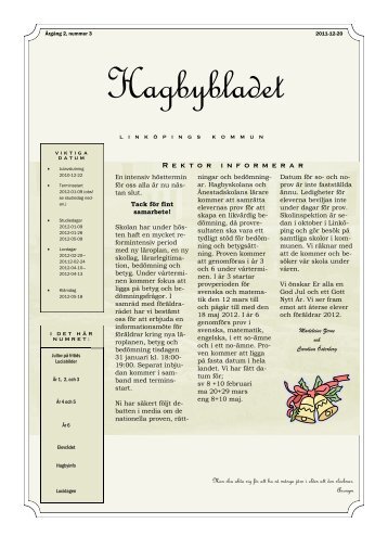 R ektorinformerar Man ska akta sig för att ha så många järn i elden ...