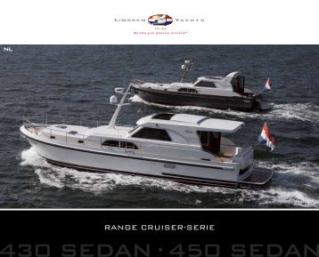 range cruiser-serie - Linssen Yachts