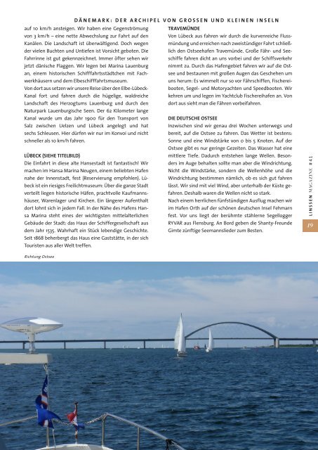 BOATING & LIFESTYLE MAGAZINE FROM LINSSEN YACHTS