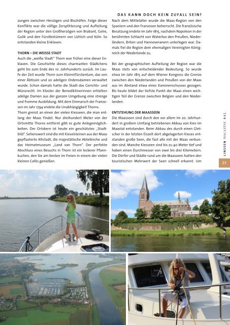 BOATING & LIFESTYLE MAGAZINE FROM LINSSEN YACHTS