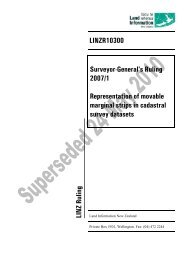 Representation of movable marginal strips in cadastral survey ...