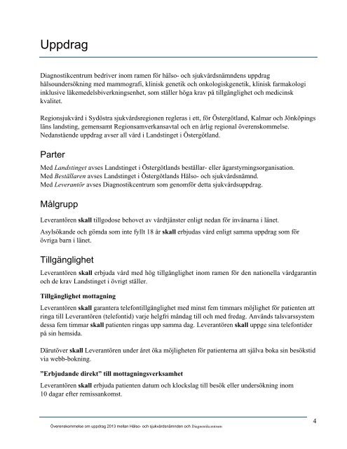 4 - Landstinget i Östergötland