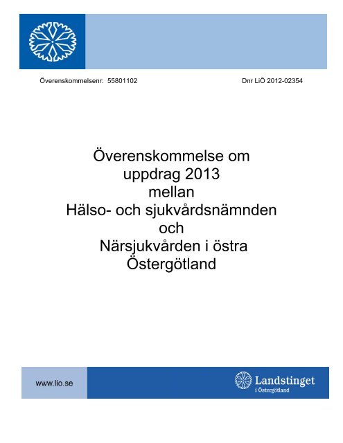 4 - Landstinget i Östergötland