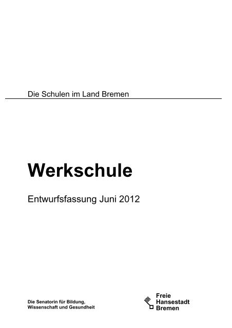 2012_ws rahmenplan_entwurf_aktuell.pdf (131 kB) - LIS - Bremen