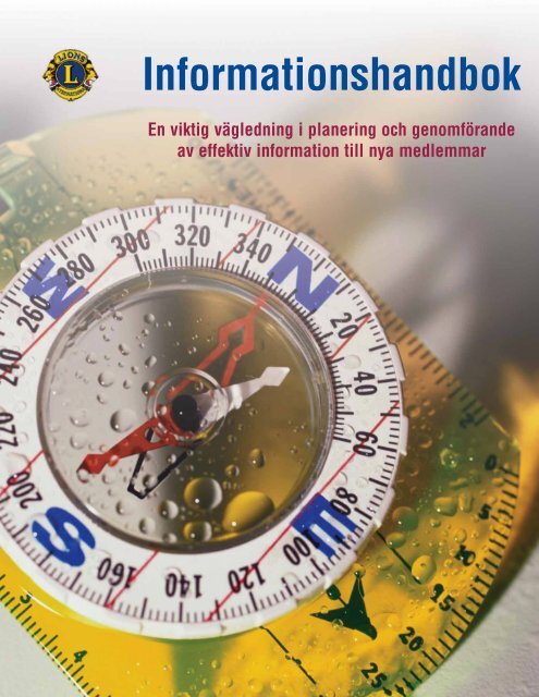 information till nya medlemmar - Lions Clubs International