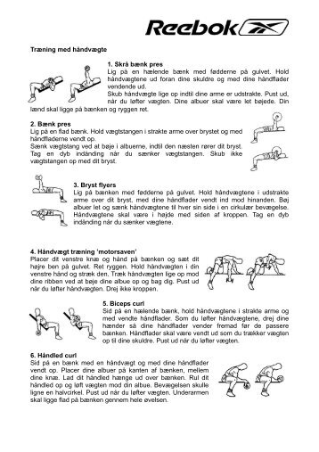 Reebok Dumbbells - LivingSport