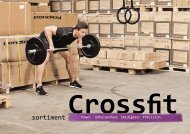 Crossfit sortiment - LivingSport