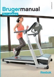 Reebok Treadmill T3.2 - LivingSport