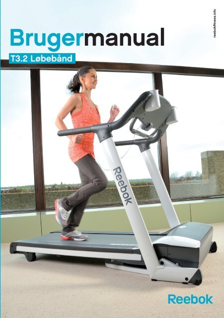 Reebok Treadmill T3.2 - LivingSport