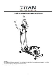 ASSEMBLY INSTRUCTION 1 - LivingSport