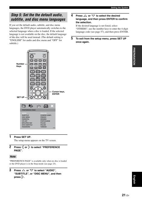 AMPLI-TUNER/LECTEUR DE DVD RECEIVER/DVD PLAYER - Ljudia