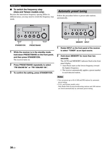 AMPLI-TUNER/LECTEUR DE DVD RECEIVER/DVD PLAYER - Ljudia