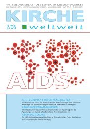 HIV/Aids - Missionswerk Leipzig