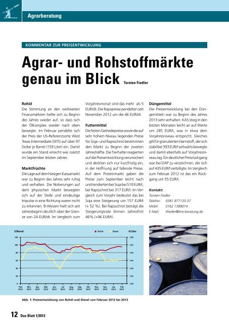 Download [Das Blatt, Heft 1/2013/ 5345 kB] - LMS ...