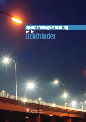 Download Wegverlichting zonder lichthinder - Lne.be