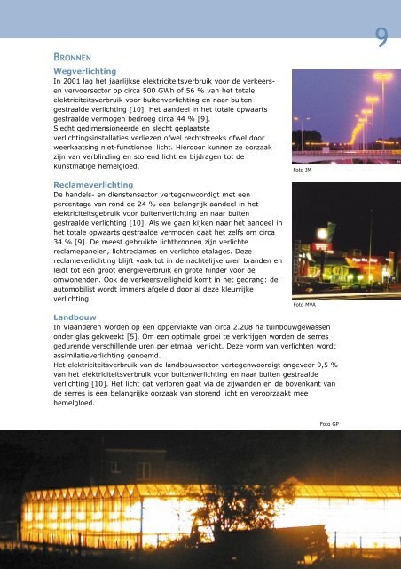 Download Wegverlichting zonder lichthinder - Lne.be