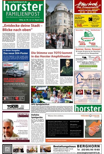 FAMILIENPOST vom 01.08.2013