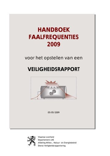 Handboek Faalfrequenties 2009 - Lne.be