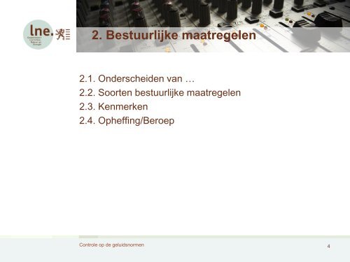 bestuurlijke handhaving (pdf, 909kB) - Lne.be