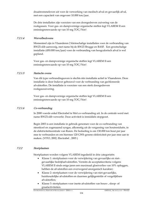 potentieel voor VOS-emissies naar het compartiment lucht - LNE.be