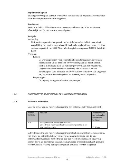 potentieel voor VOS-emissies naar het compartiment lucht - LNE.be