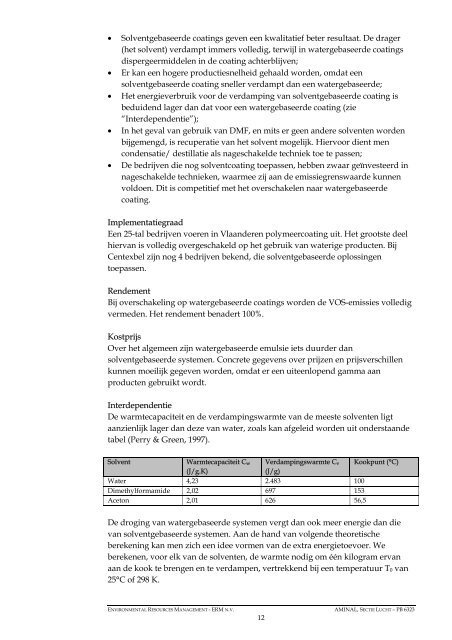 potentieel voor VOS-emissies naar het compartiment lucht - LNE.be