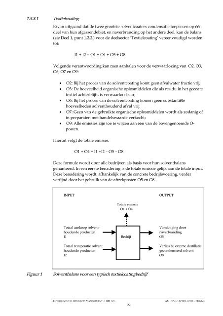 potentieel voor VOS-emissies naar het compartiment lucht - LNE.be