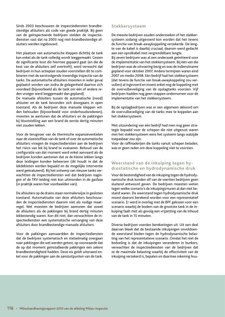 Milieuhandhavingsrapport 2010 (5,1 MB) - Lne.be