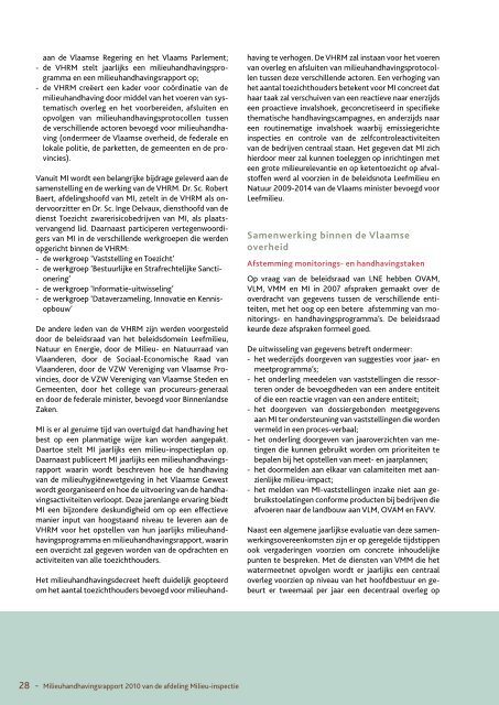 Milieuhandhavingsrapport 2010 (5,1 MB) - Lne.be