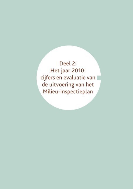 Milieuhandhavingsrapport 2010 (5,1 MB) - Lne.be