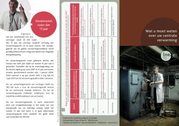 Wat u moet weten over uw centrale verwarming : nieuwe ... - Lne.be