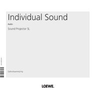 Individual Sound - loewe AG, Kronach