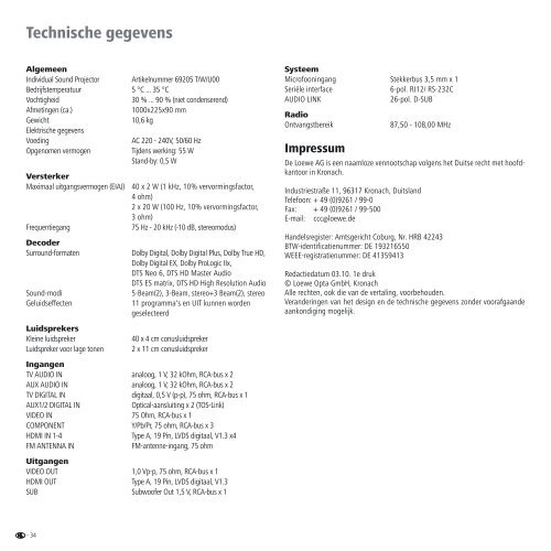 Individual Sound - loewe AG, Kronach