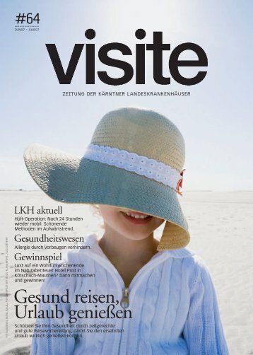 Gesund reisen, Urlaub genießen - Kabeg