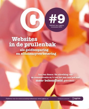 Websites in de prullenbak - Logeion