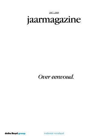jaarmagazine - Logeion