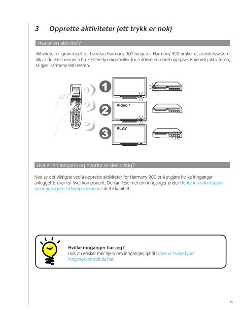 Brukerveiledning (PDF) - Logitech