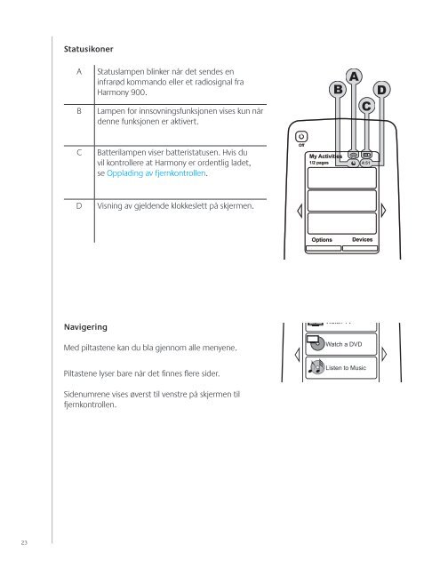 Brukerveiledning (PDF) - Logitech