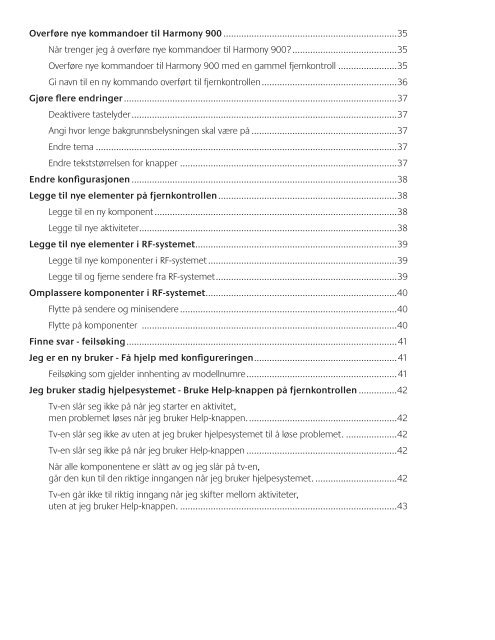 Brukerveiledning (PDF) - Logitech